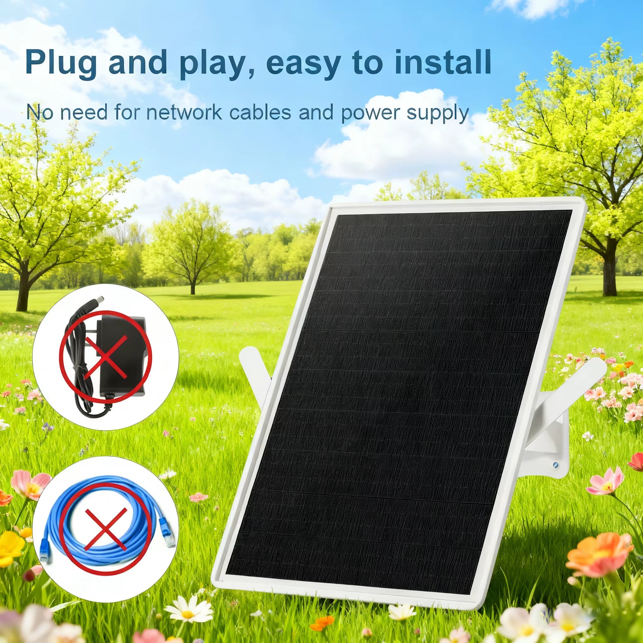 15W 4G SIM Card Solar Router with Solar Panel Built-In 20000Mah Battery Router 2.4Ghz Wifi Hotspot IP66 Waterproof